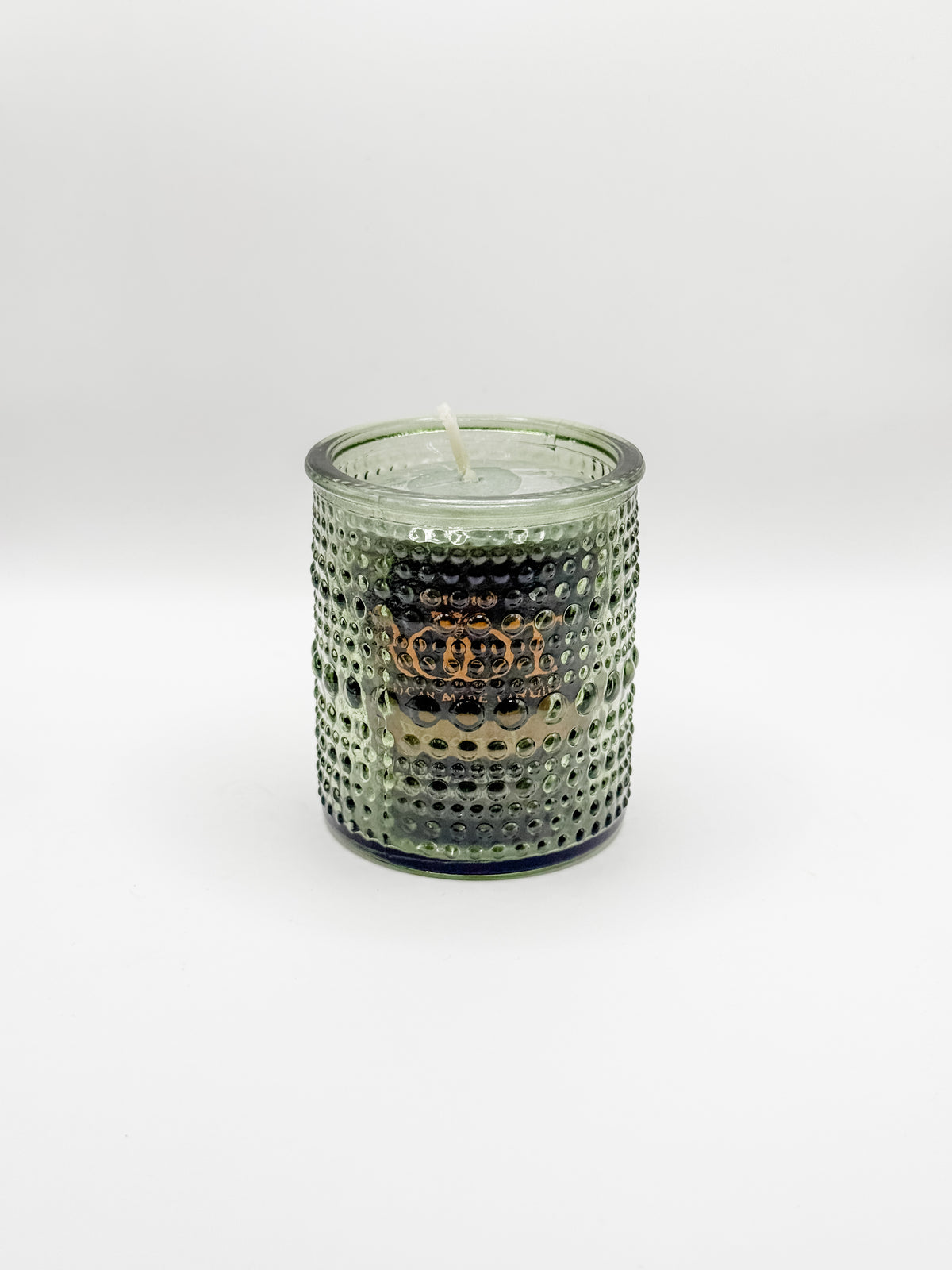 Root Candle - Woodland - Glass Votive and Candle bundle