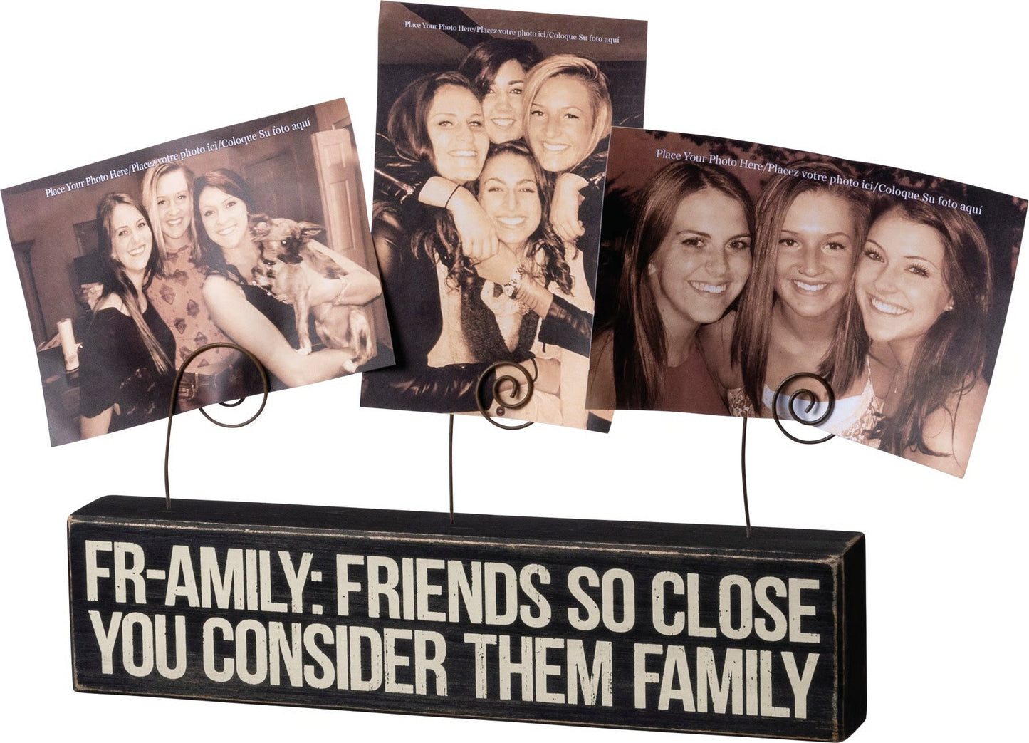 Photo Block - Fr-amily