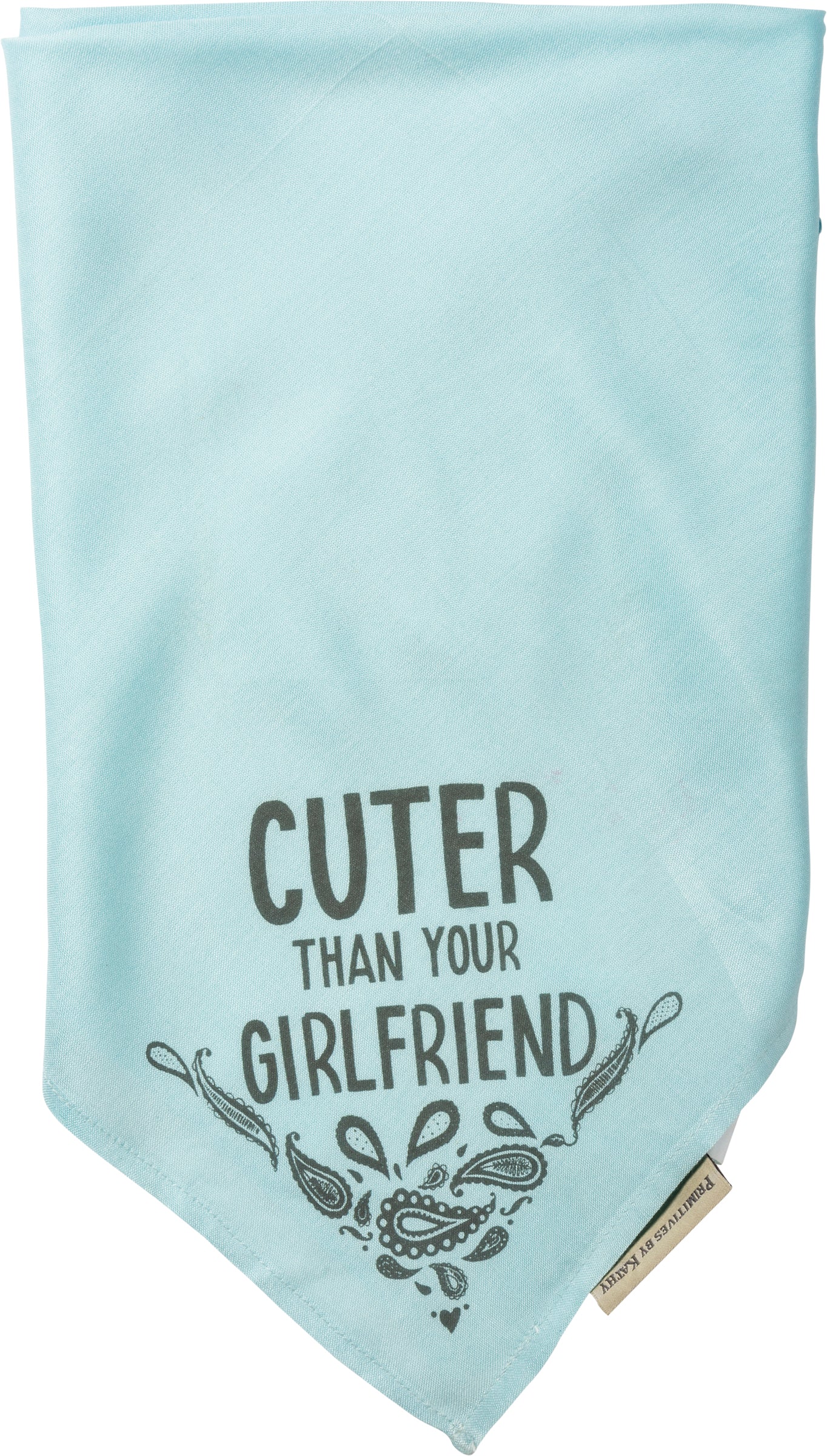 Pet Bandana - Cuter than your Girlfriend