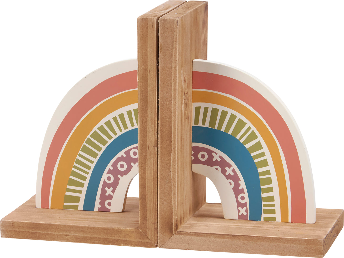Bookends - Rainbow