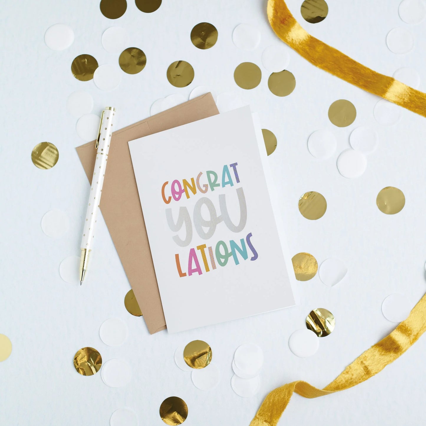 Greeting Card - Congratyoulations