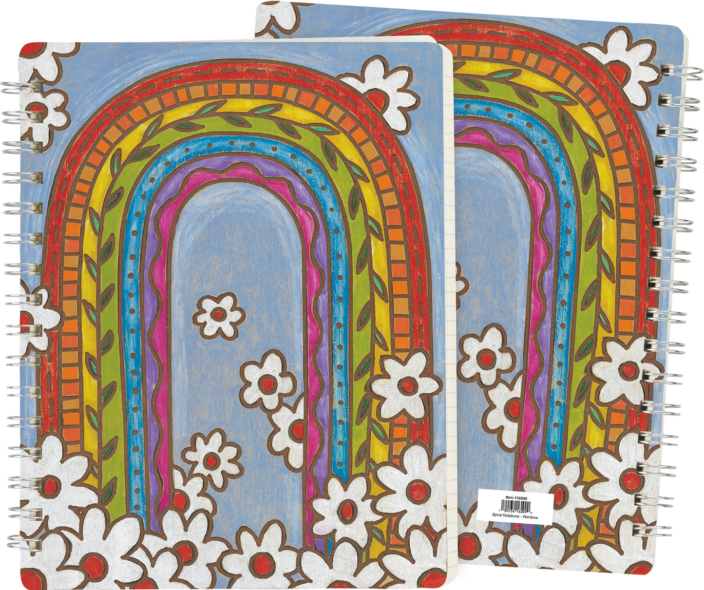 Spiral Notebook - Rainbow