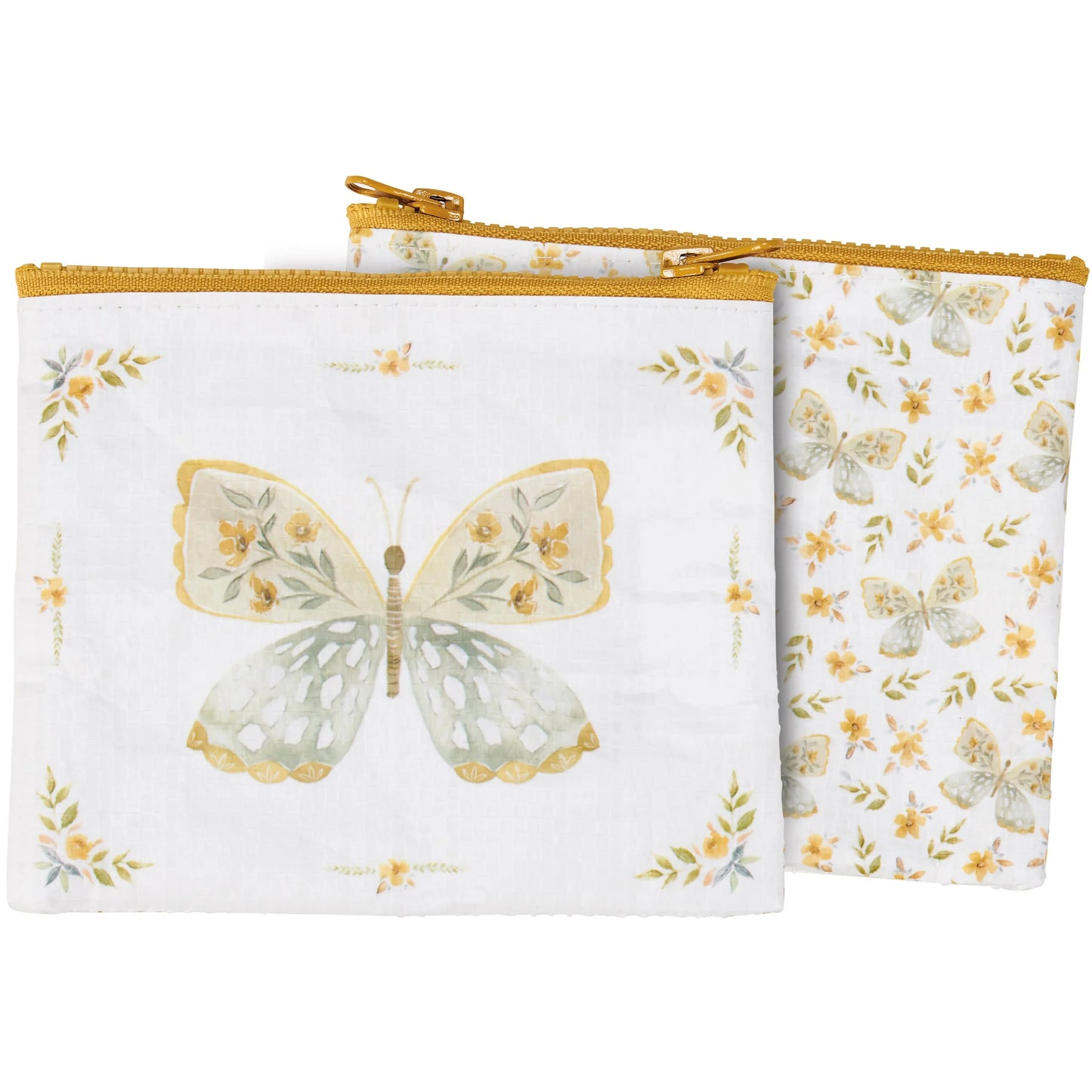 Zipper Wallet - Butterfly