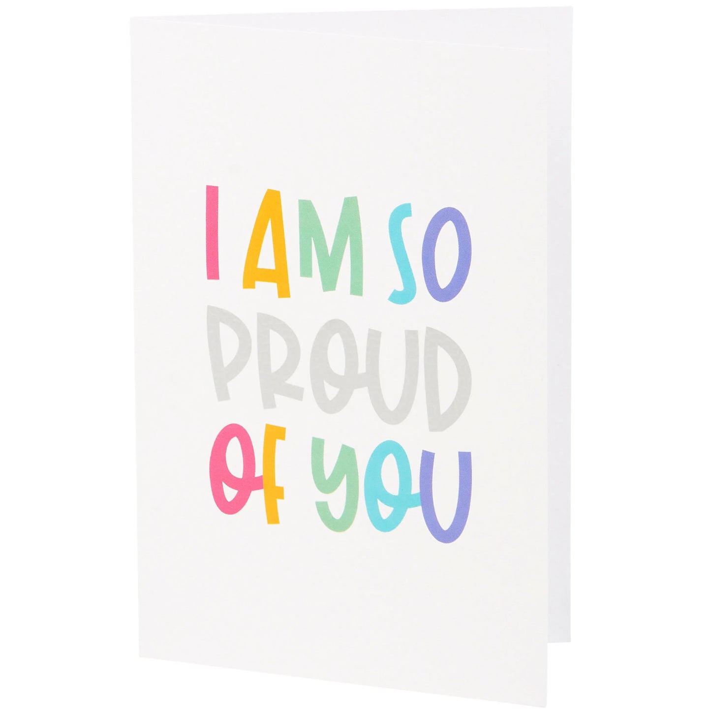 Greeting Card - So Proud of You