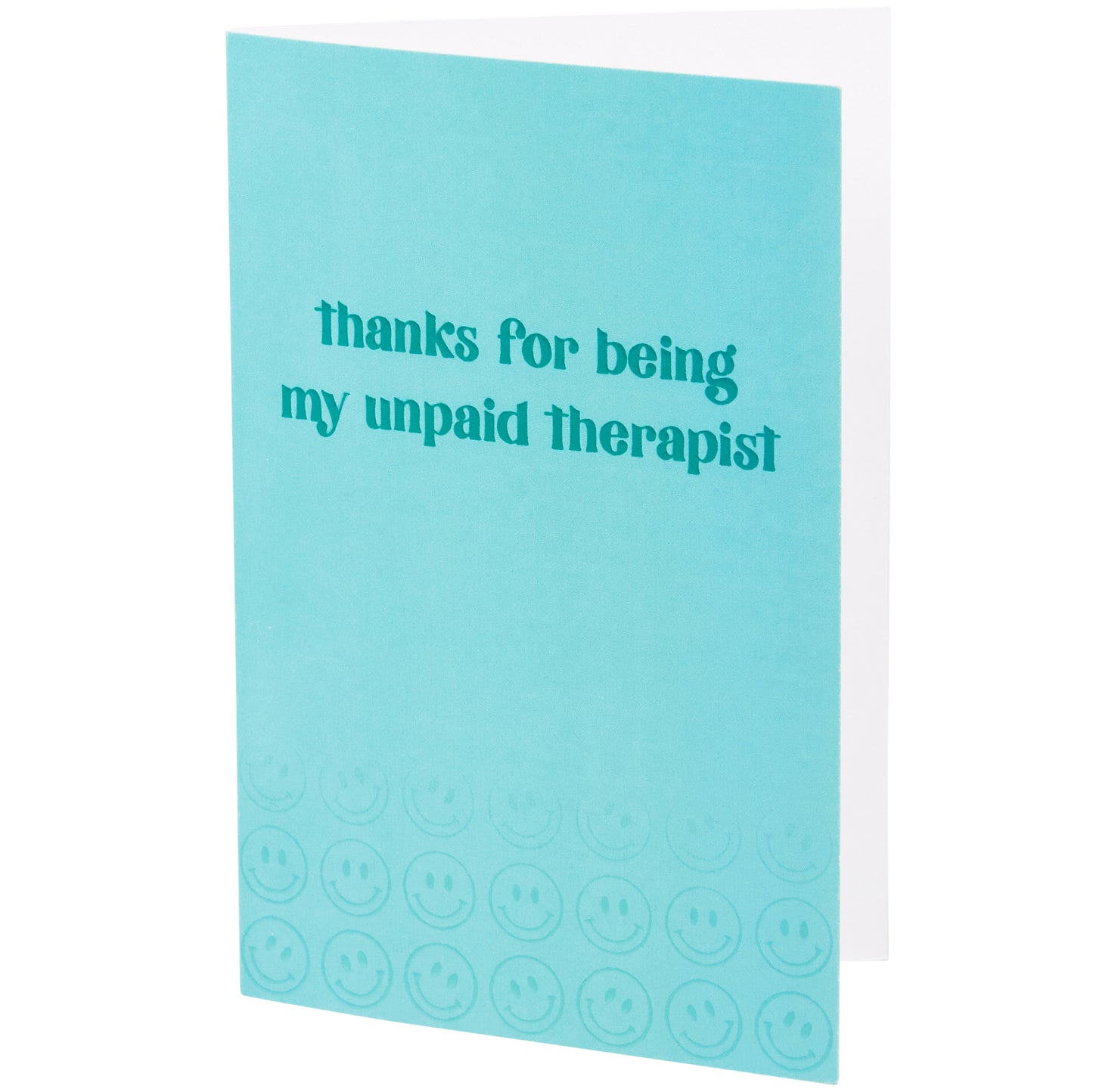 Greeting Card - My Therapist