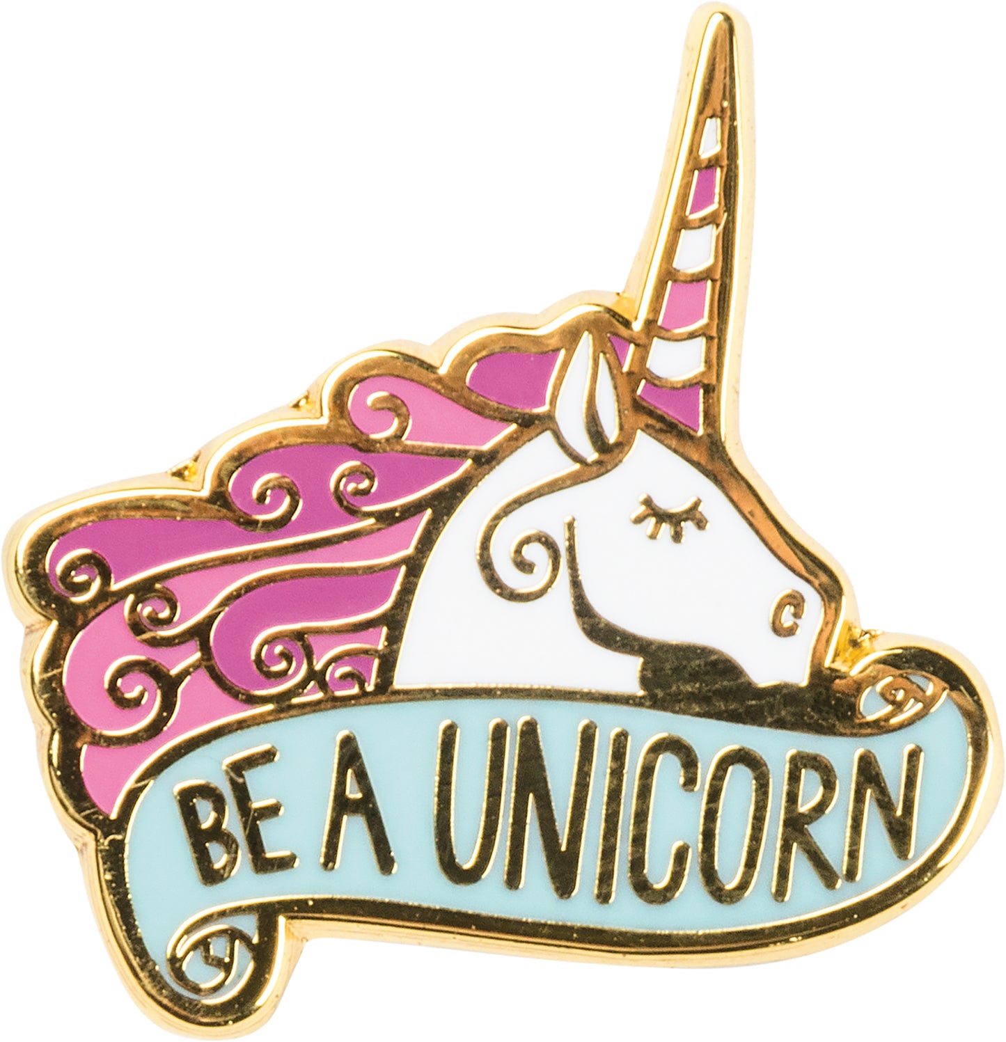 Enamel Pin - Be a Unicorn