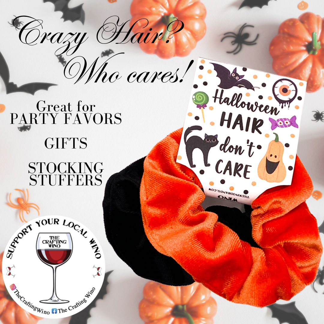 Scrunchie - Halloween