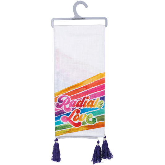Kitchen Towel - Radiate Love