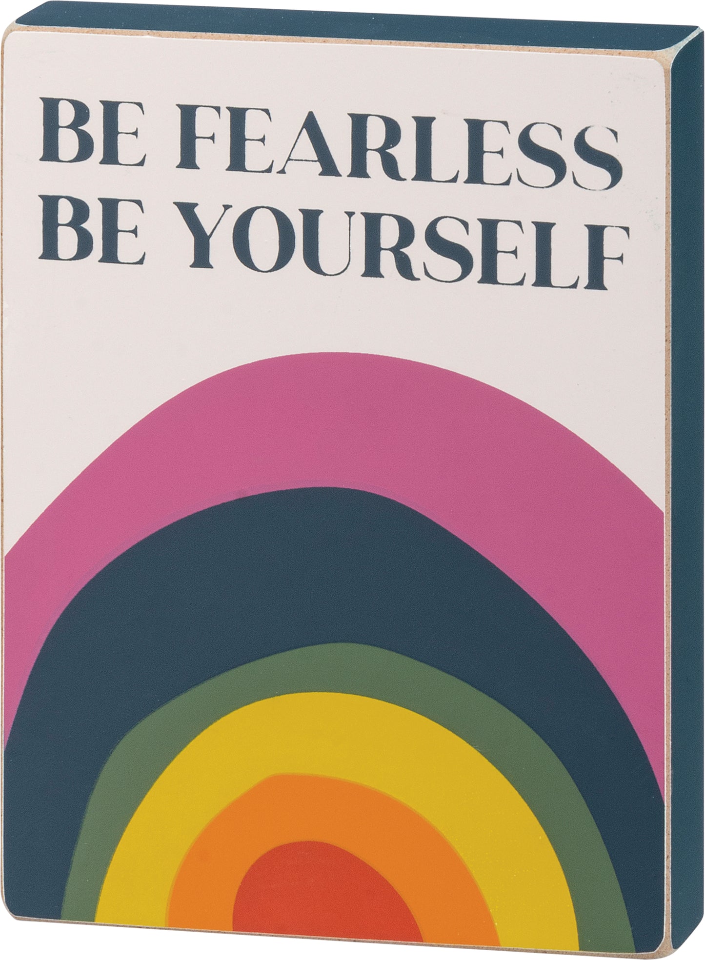Box Sign - Be Yourself