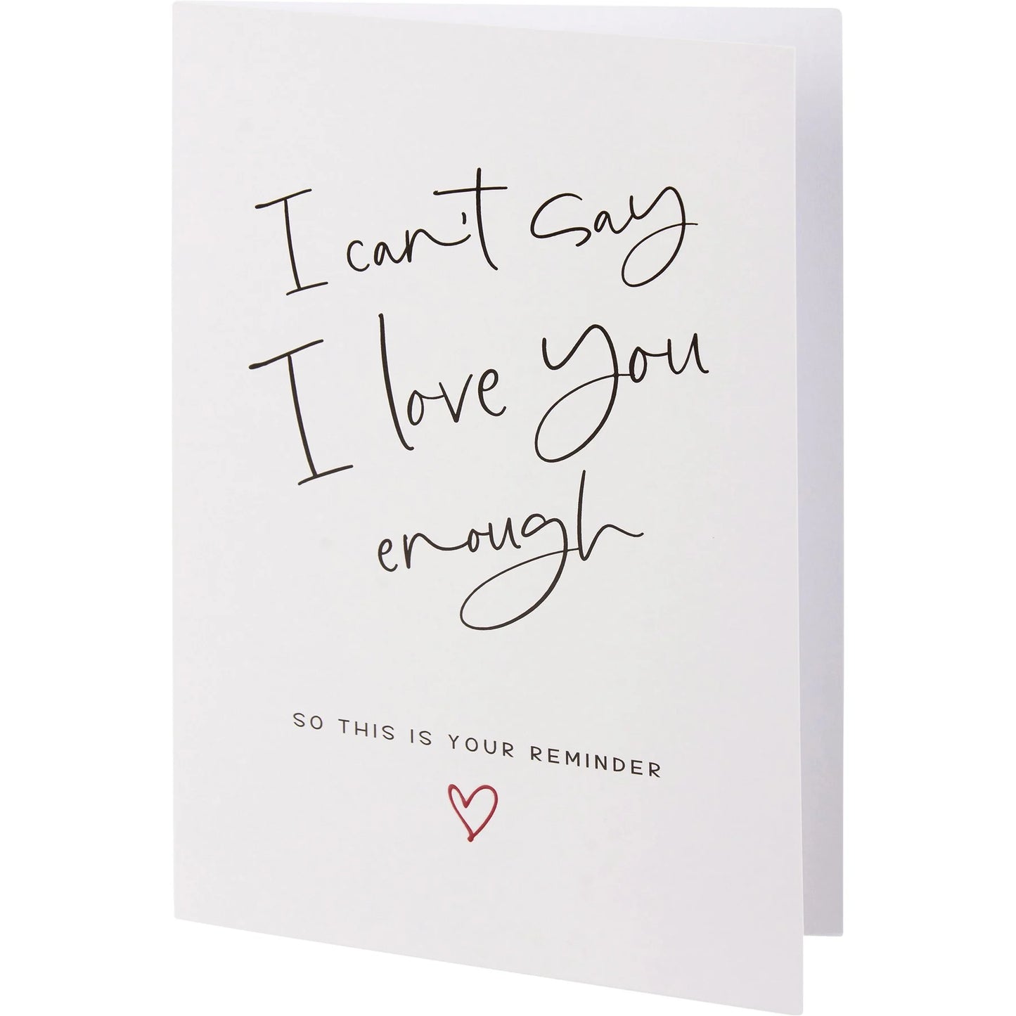 Greeting Card - Love You