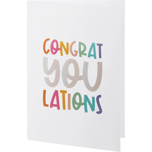 Greeting Card - Congratyoulations
