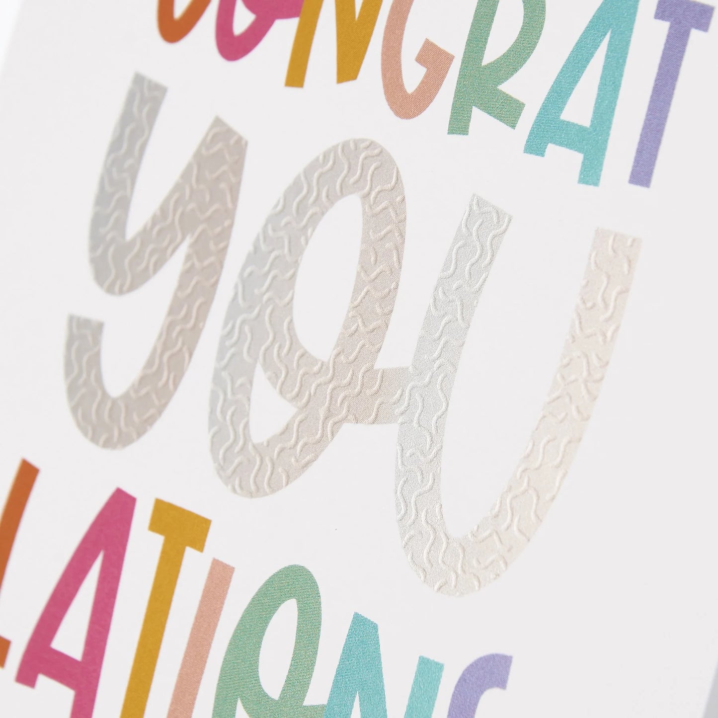 Greeting Card - Congratyoulations