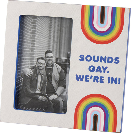 Photo Frame - We're in!