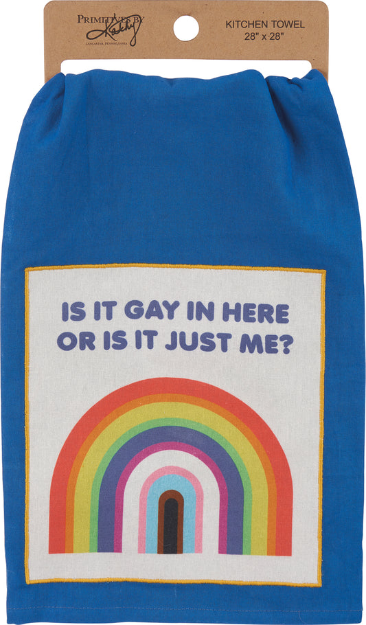 Kitchen Towel - Just Me?