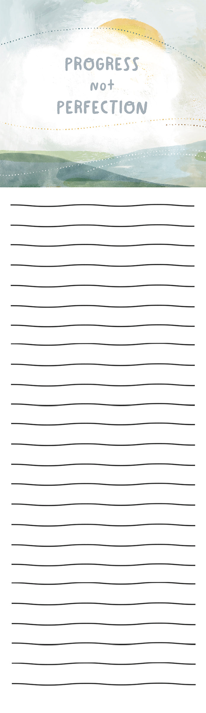 List Pad - Progress
