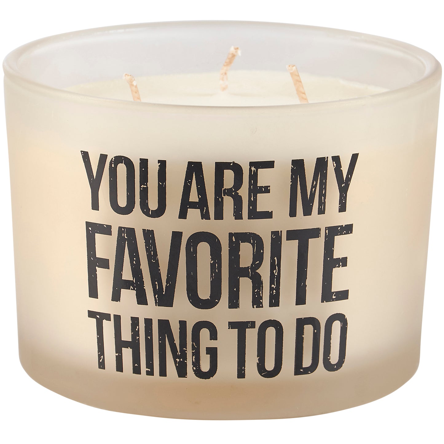 Candle - My Favorite Thing To Do