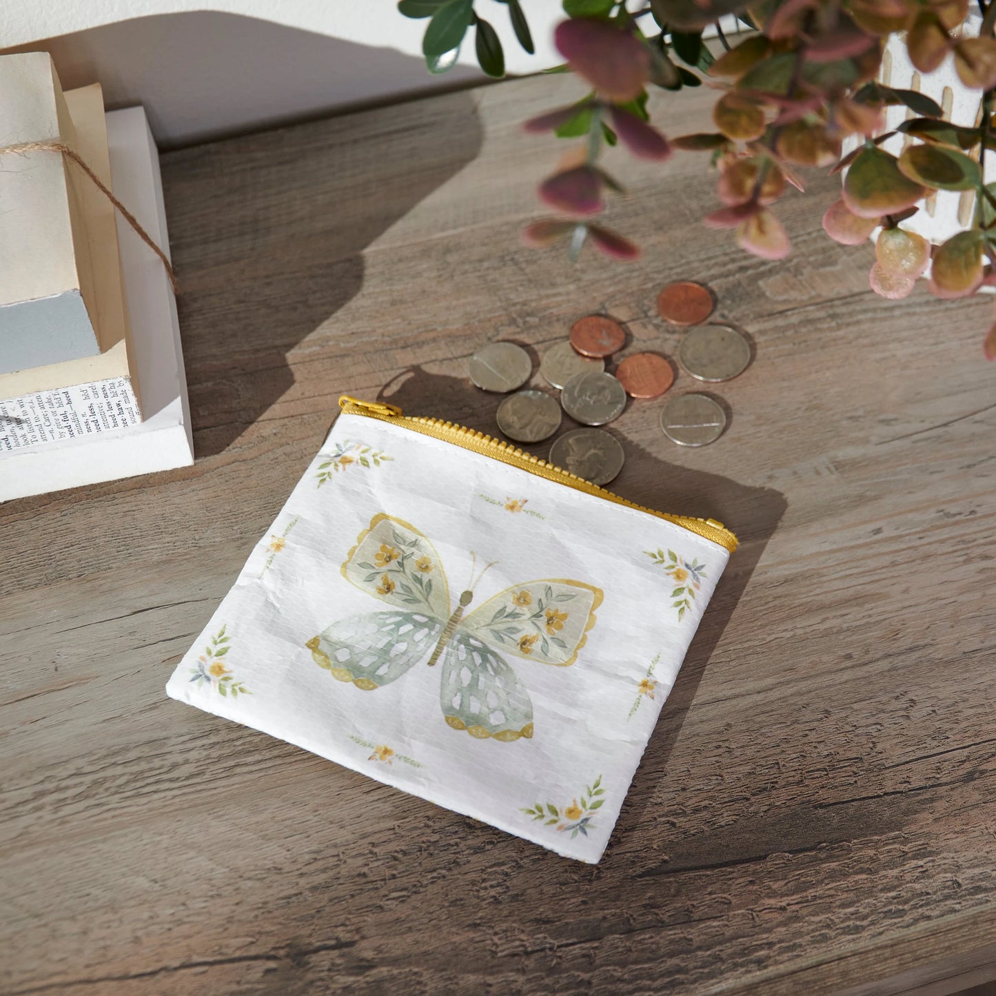 Zipper Wallet - Butterfly