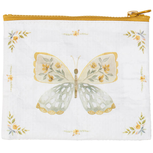 Zipper Wallet - Butterfly