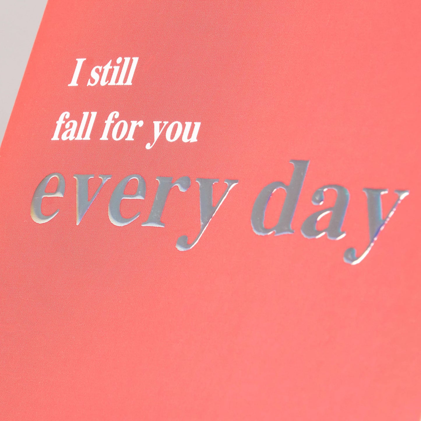 Greeting Card - Fall For You