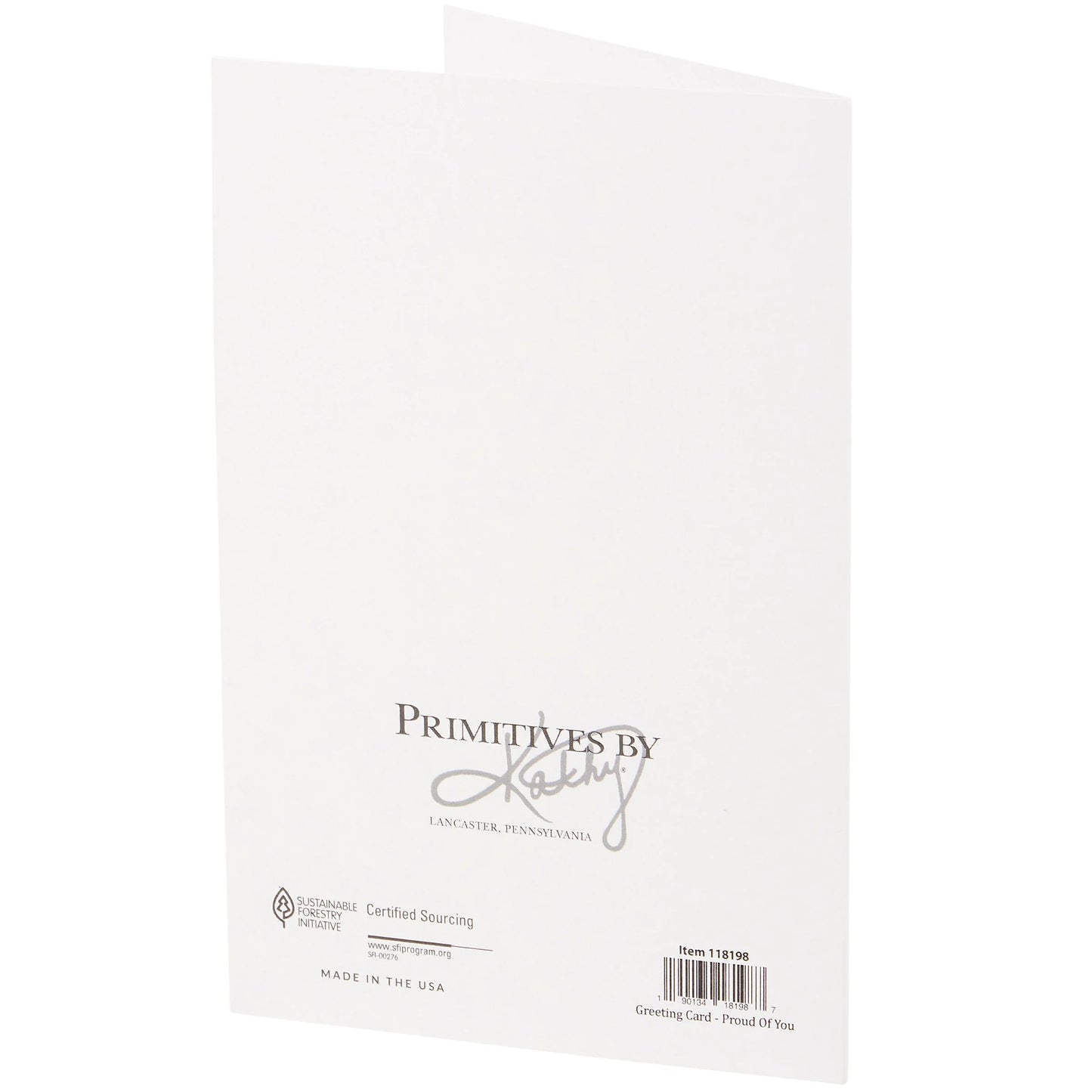 Greeting Card - So Proud of You