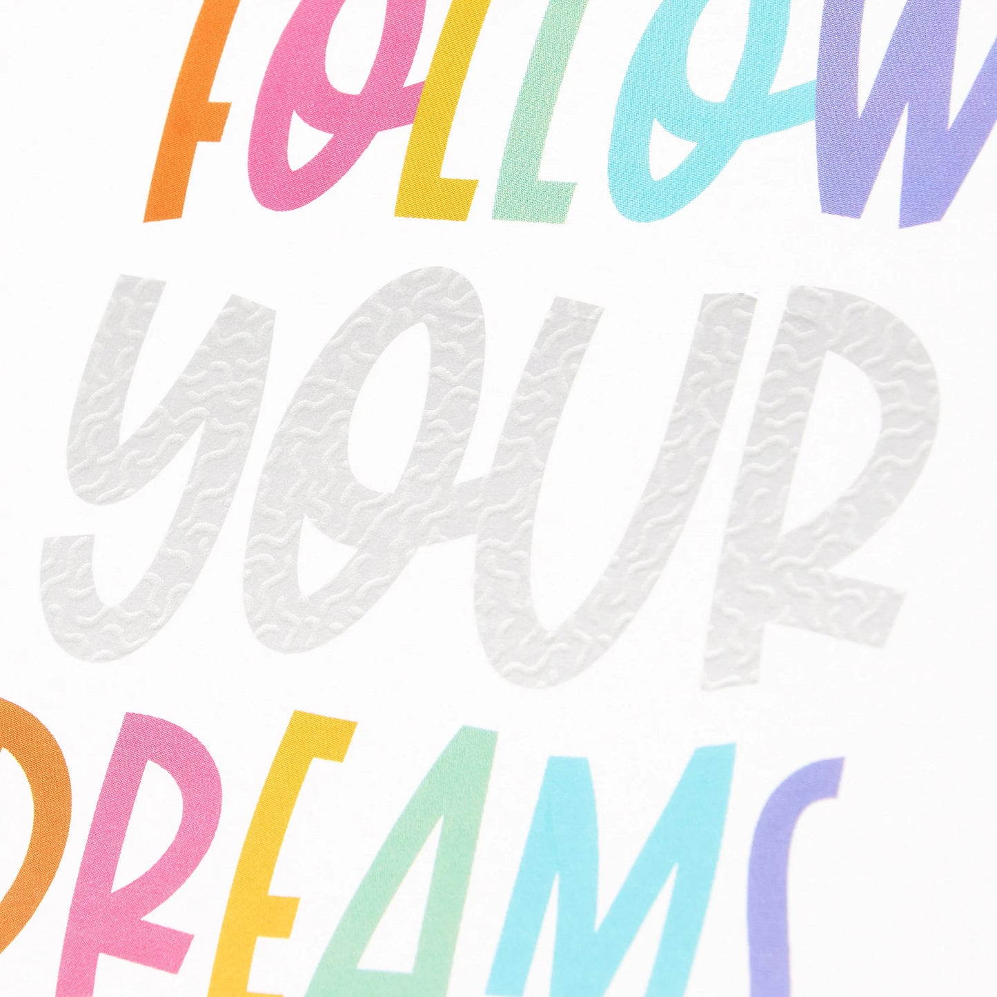 Greeting Card - Follow Your Dreams