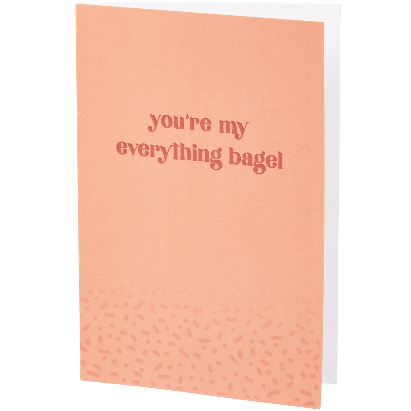 Greeting Card - My Bagel
