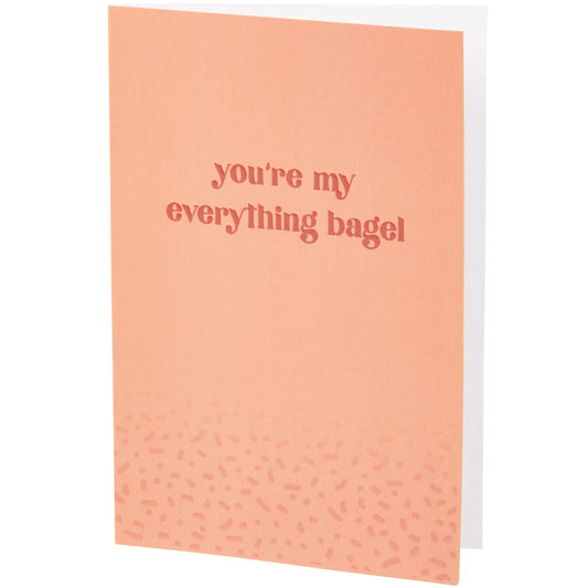 Greeting Card - My Bagel