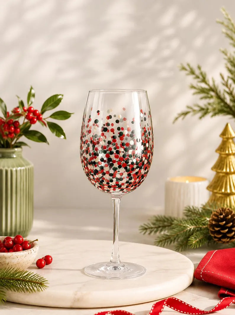 October 17th Wine Glass Painting Class at The Thirsty Owl Saratoga, 4:00-6:00pm