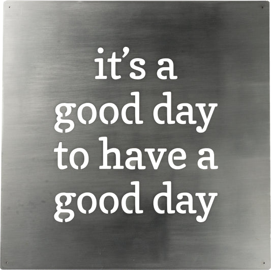 Metal Wall Art - Good Day
