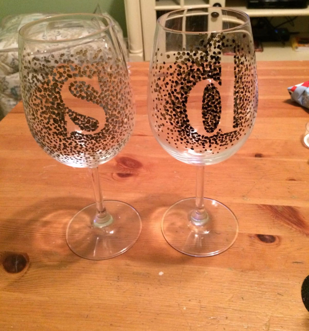 October 17th Wine Glass Painting Class at The Thirsty Owl Saratoga, 4:00-6:00pm