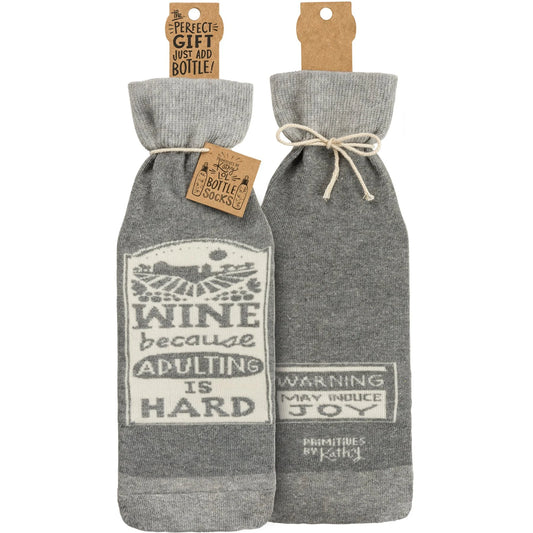 Bottle Sock - Adulting