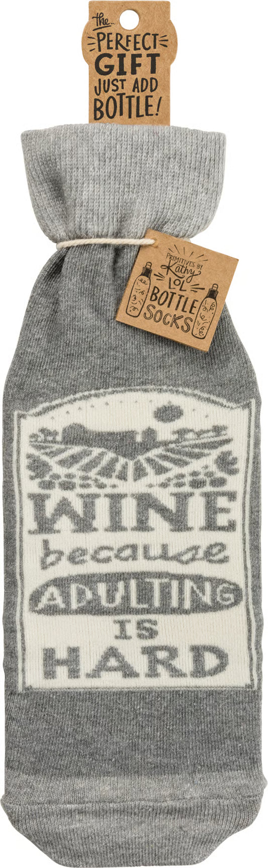 Bottle Sock - Adulting
