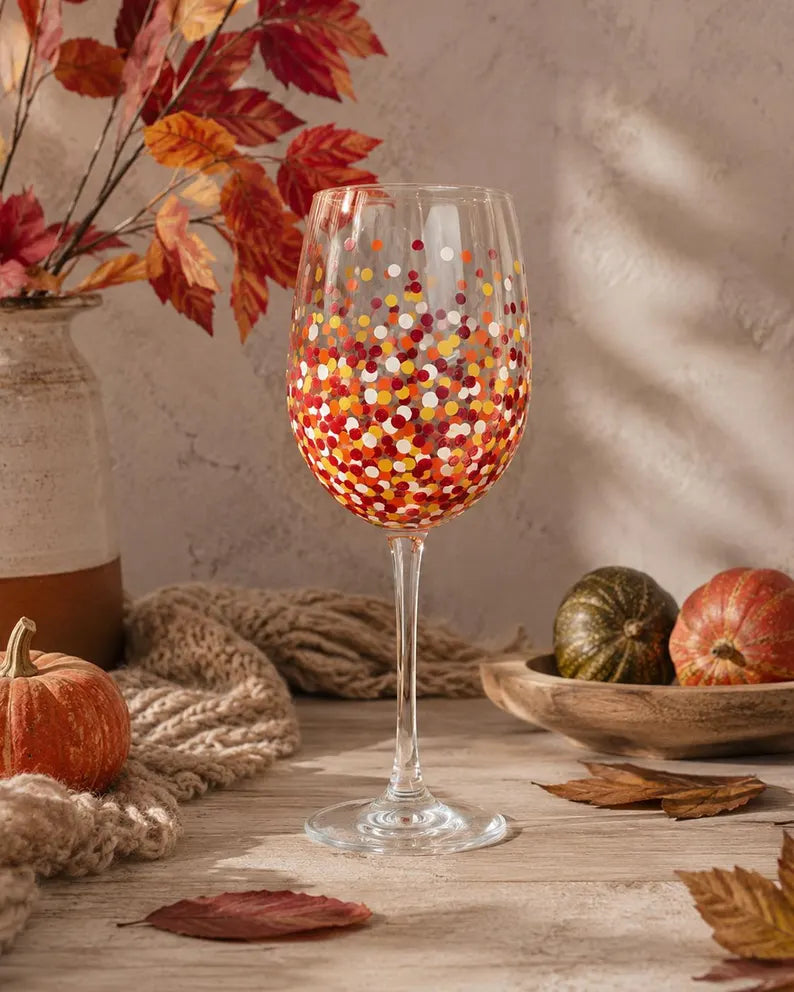 October 17th Wine Glass Painting Class at The Thirsty Owl Saratoga, 4:00-6:00pm