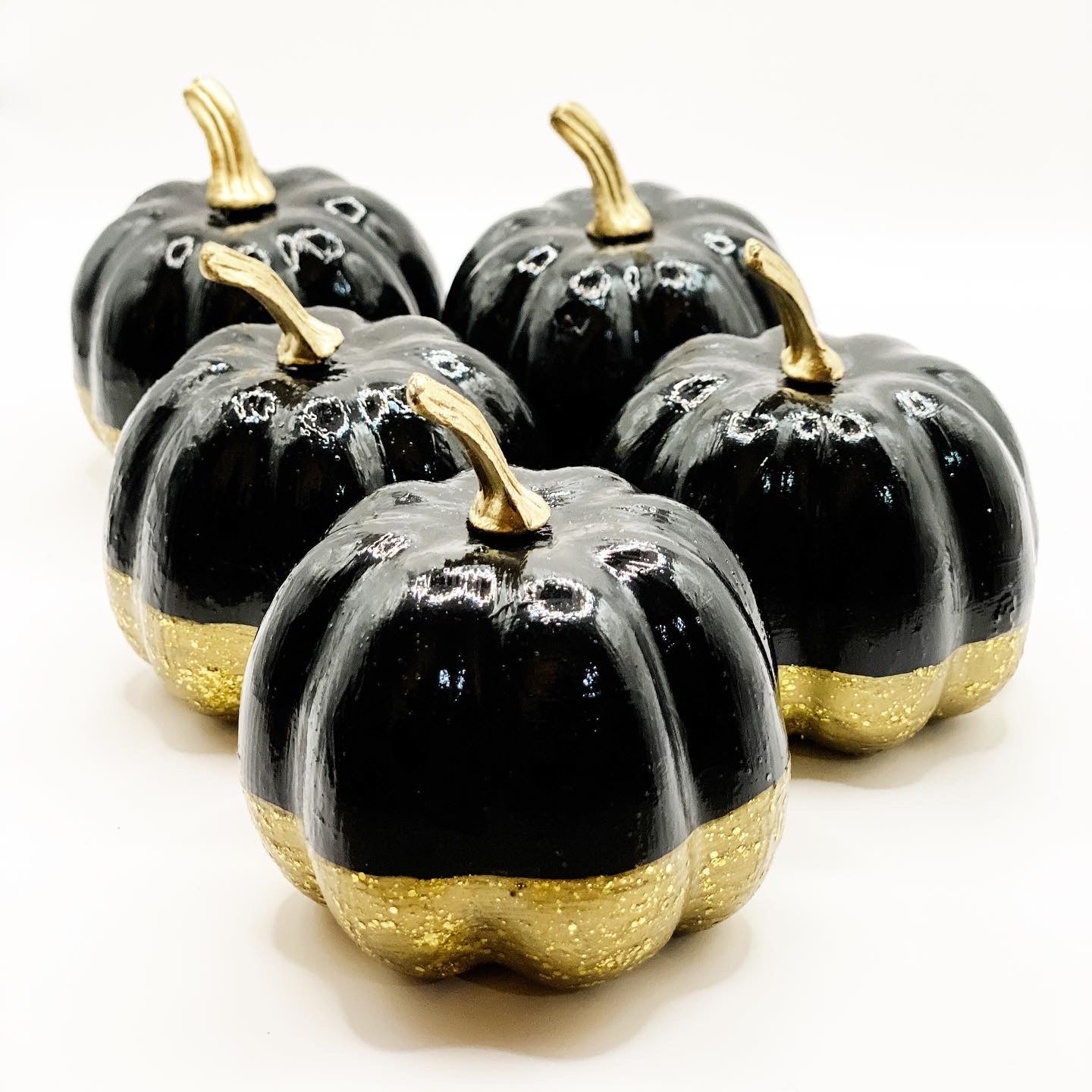 Petite Pumpkin - Black with Gold Bottom a.k.a. Party Pants Pumpkin