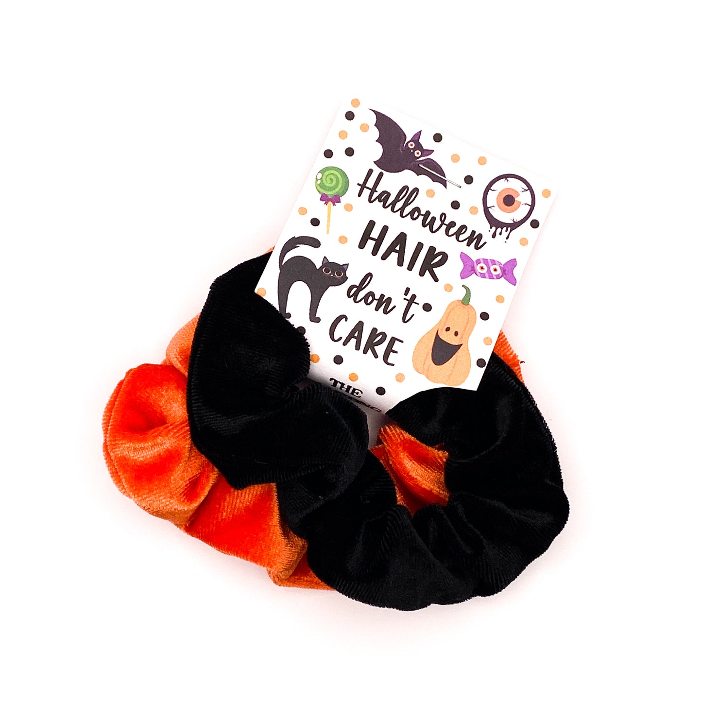 Halloween Scrunchies