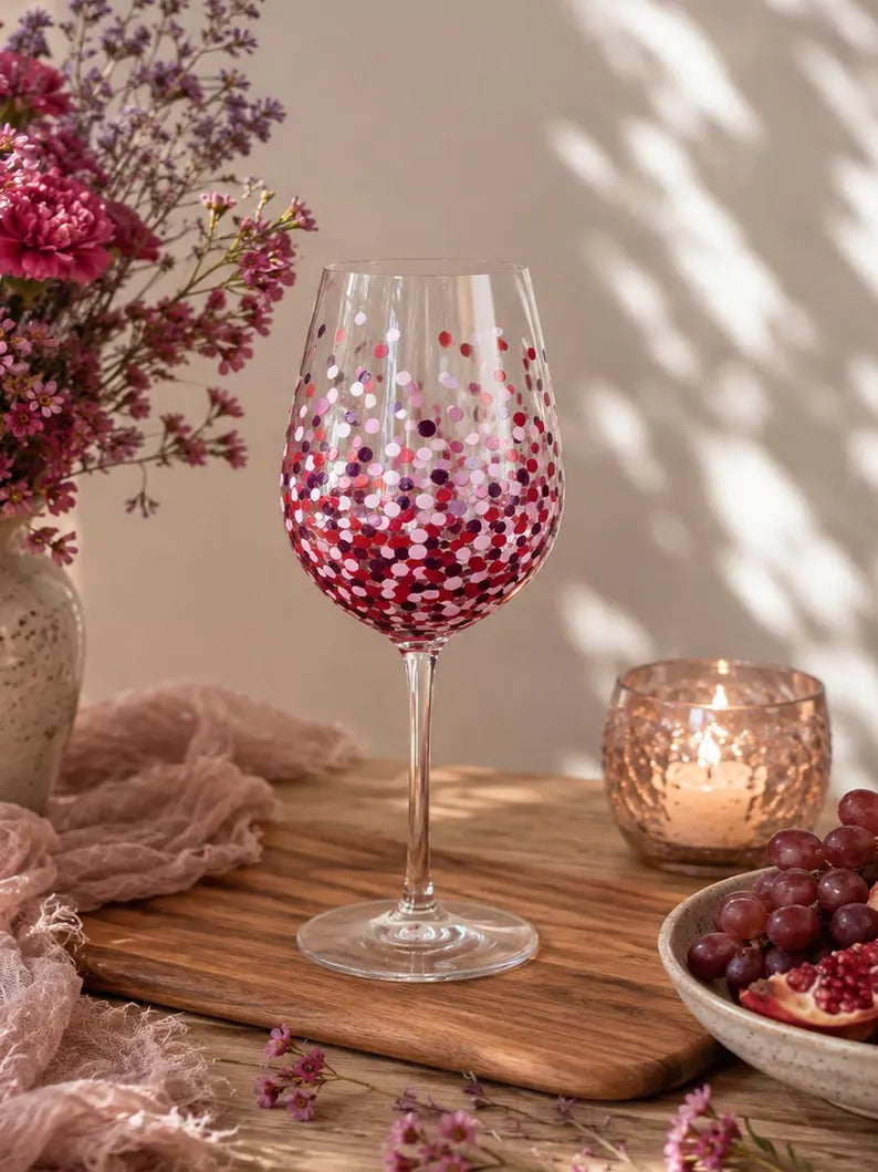 October 17th Wine Glass Painting Class at The Thirsty Owl Saratoga, 4:00-6:00pm