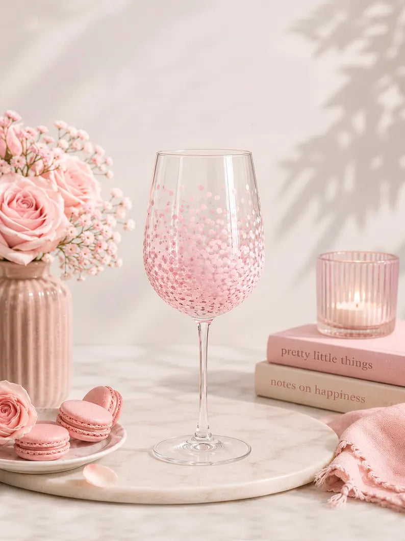 October 17th Wine Glass Painting Class at The Thirsty Owl Saratoga, 4:00-6:00pm