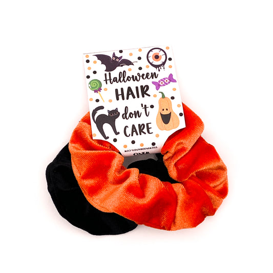 Halloween Scrunchies