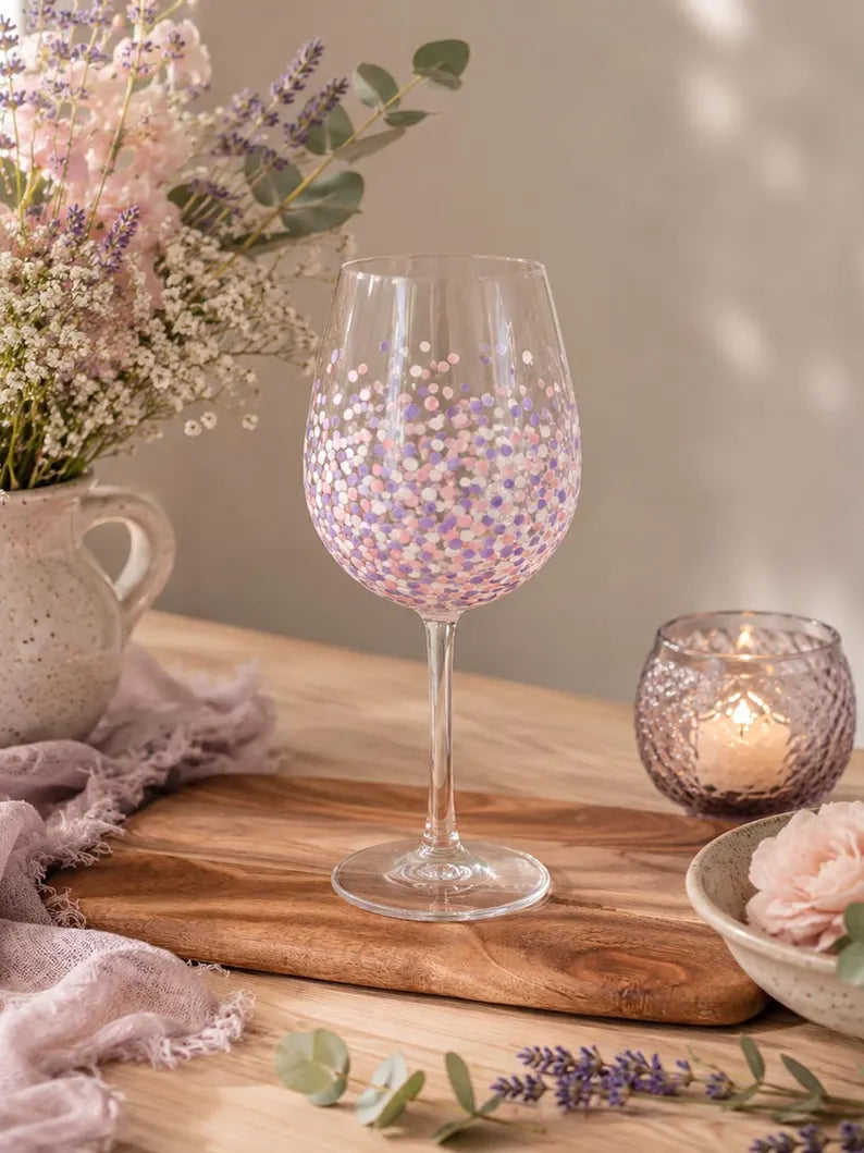 October 17th Wine Glass Painting Class at The Thirsty Owl Saratoga, 4:00-6:00pm