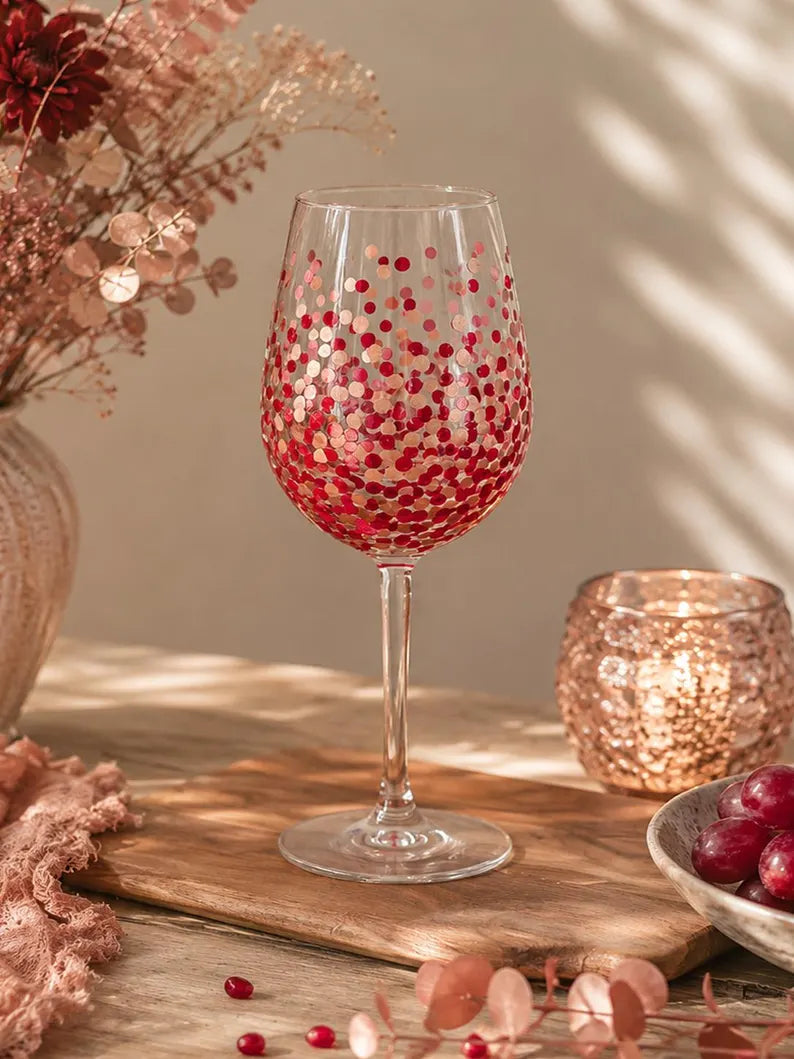 October 17th Wine Glass Painting Class at The Thirsty Owl Saratoga, 4:00-6:00pm