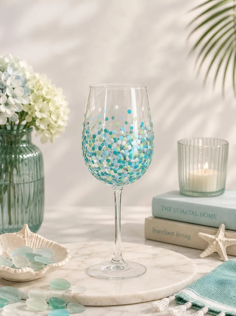 October 17th Wine Glass Painting Class at The Thirsty Owl Saratoga, 4:00-6:00pm