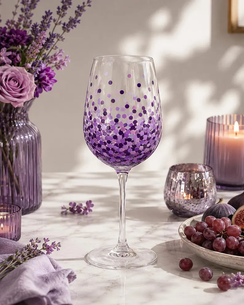 October 17th Wine Glass Painting Class at The Thirsty Owl Saratoga, 4:00-6:00pm