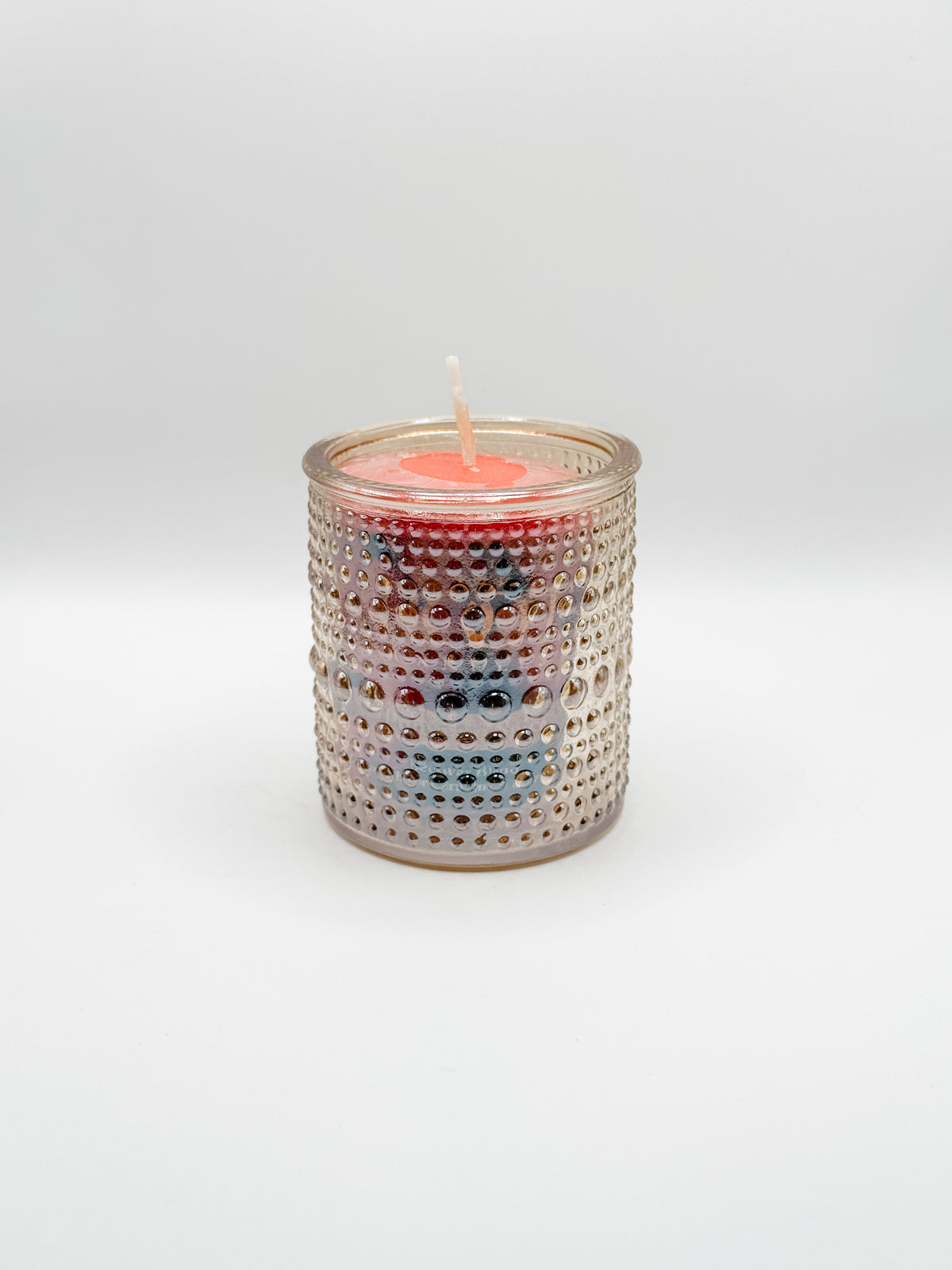 Root Candle - Pumpkin Spice - Glass Votive and Candle bundle